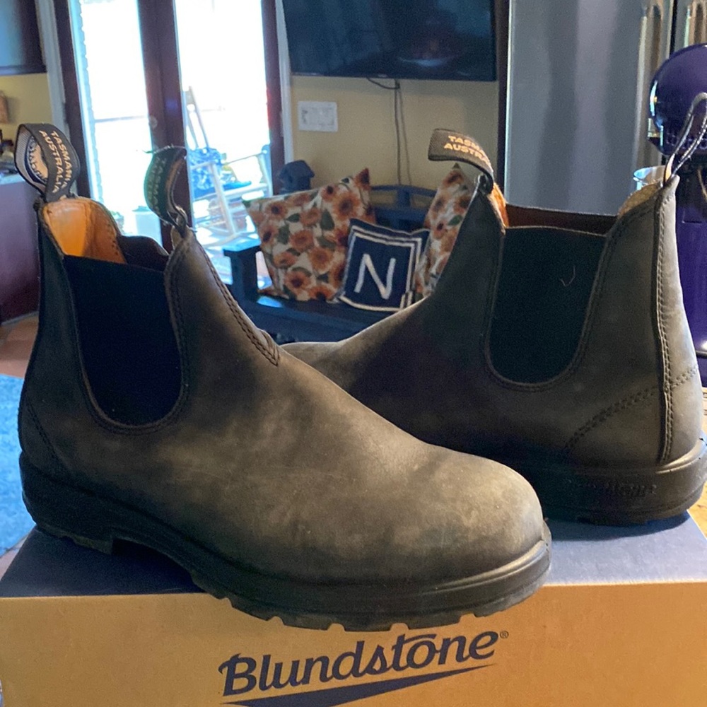 Blundstone boots!